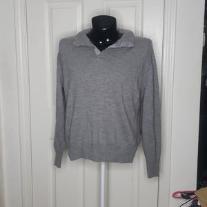Hugo Boss Gray Sweatshirt Size XXL